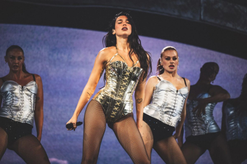 Dua Lipa Performs on Radical Optimism Tour Kia Forum Los Angeles, October 2025 2
