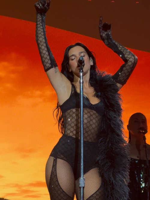 Dua Lipa Performs on Radical Optimism Tour Kia Forum Los Angeles, October 2025 3