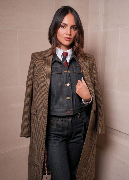 Eiza Gonzalez at Thom Browne Fashion Show Paris Fashion Week, October 2025 2