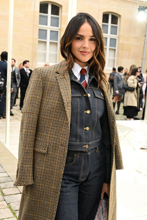 Eiza Gonzalez at Thom Browne Fashion Show Paris Fashion Week, October 2025 3