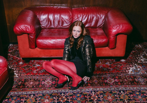 Elin Hall for Teen Vogue Magazine, October 2025 4