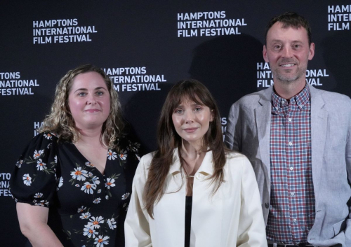 Elizabeth Olsen at Screening of Eternity Hamptons International Film Festival, October 2025 1