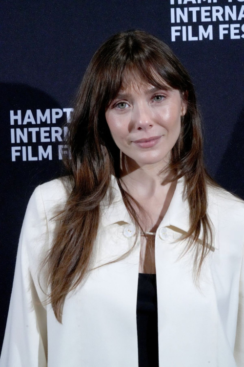 Elizabeth Olsen at Screening of Eternity Hamptons International Film Festival, October 2025 2
