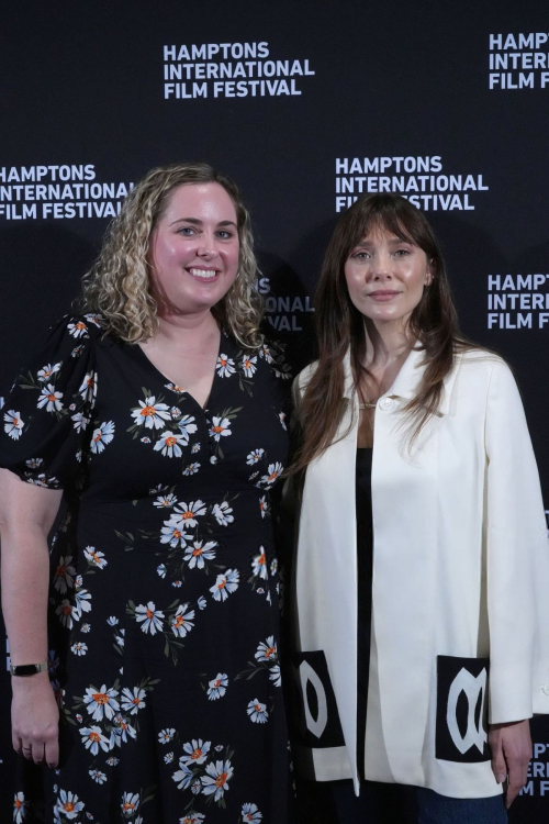 Elizabeth Olsen at Screening of Eternity Hamptons International Film Festival, October 2025 3