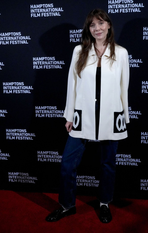 Elizabeth Olsen at Screening of Eternity Hamptons International Film Festival, October 2025 6