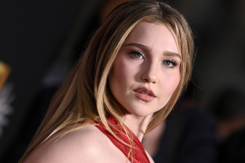 Ella Anderson at Song Sung Blue Screening in Hollywood, October 2025 1