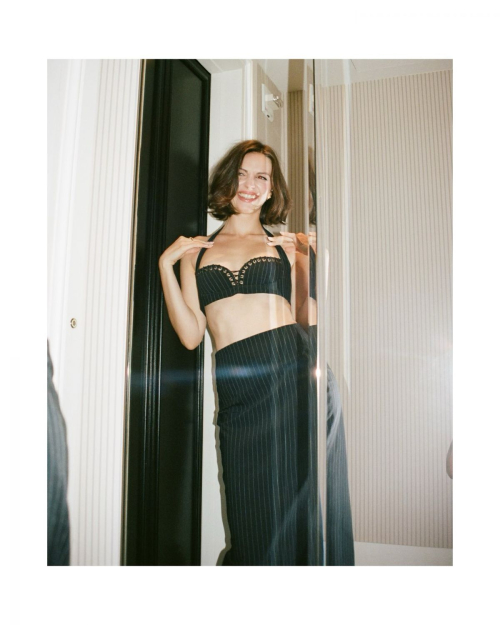 Ella Hunt at a Photoshoot, October 2025 6