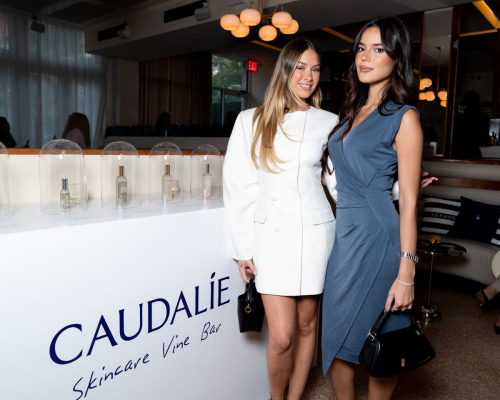 Ella Mendelsohn at Caudalie x Sephora NYC Parisian Pop-Up New York City, October 2025 1