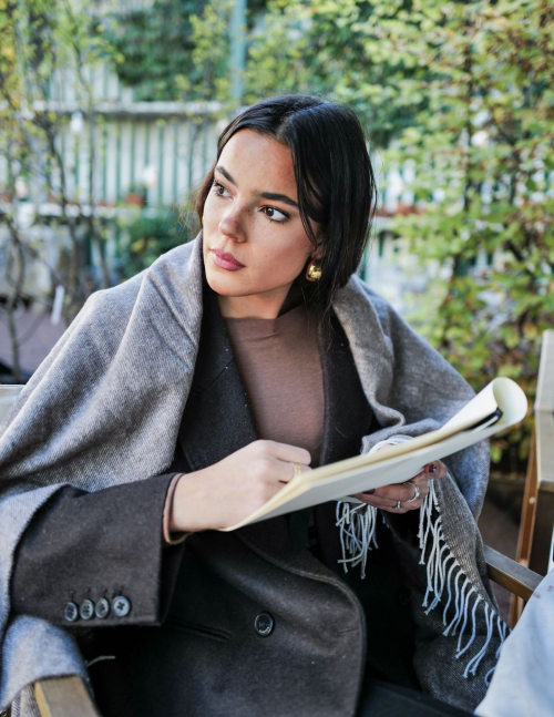 Ella Mendelsohn at Intimissimi Cashmere Event, October 2025 1