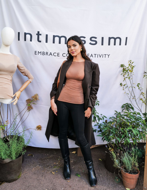 Ella Mendelsohn at Intimissimi Cashmere Event, October 2025 2