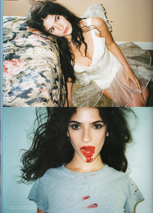 Ella Rubin in Wonderland Magazine, May 2025 2