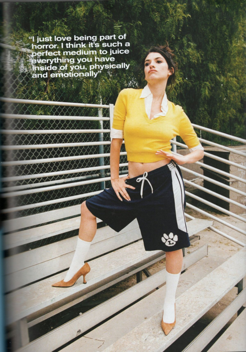 Ella Rubin in Wonderland Magazine, May 2025 3