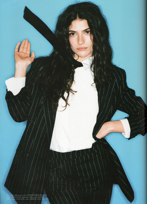 Ella Rubin in Wonderland Magazine, May 2025 4