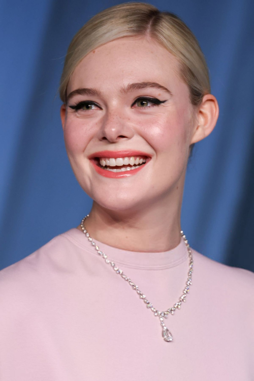 Elle Fanning at 5th Annual Gala Academy Museum Los Angeles 1