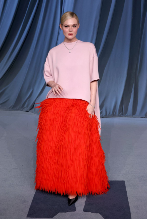 Elle Fanning at 5th Annual Gala Academy Museum Los Angeles 2