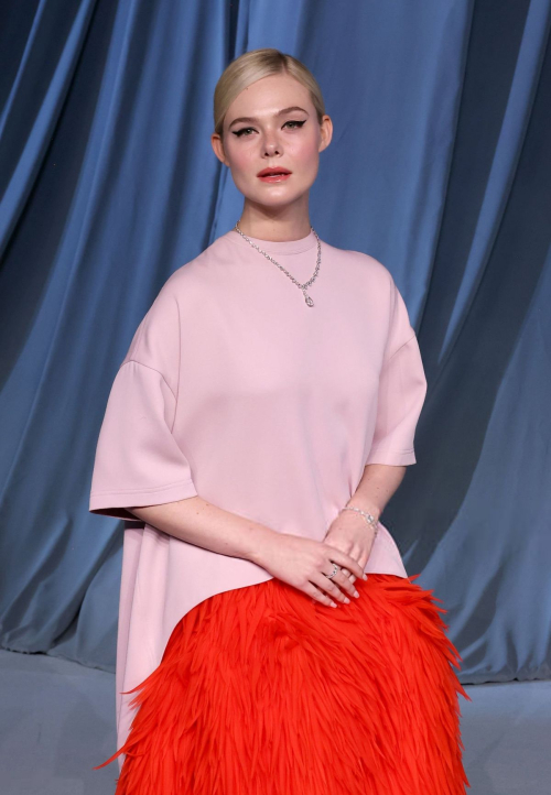 Elle Fanning at 5th Annual Gala Academy Museum Los Angeles 3