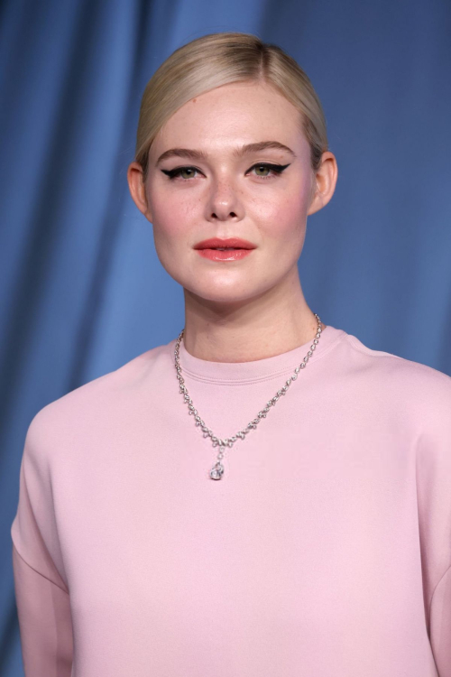 Elle Fanning at 5th Annual Gala Academy Museum Los Angeles 4