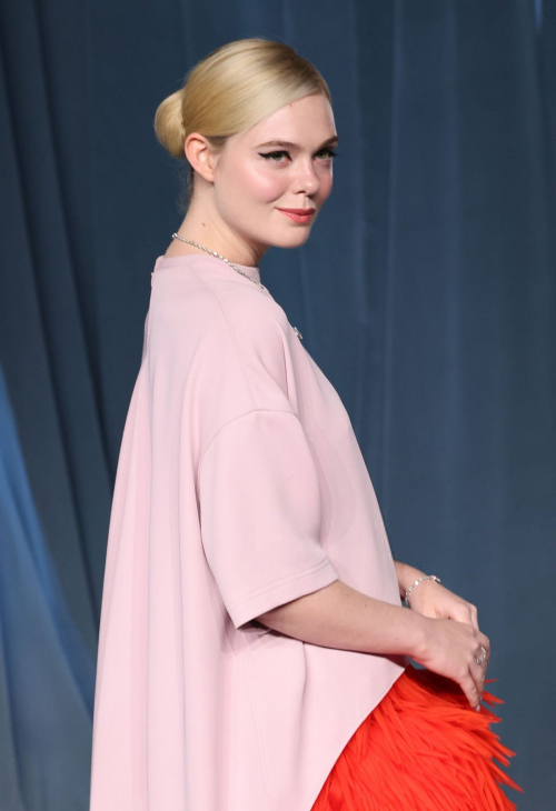 Elle Fanning at 5th Annual Gala Academy Museum Los Angeles 5