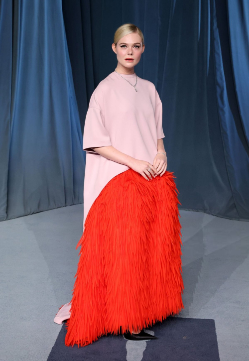 Elle Fanning at 5th Annual Gala Academy Museum Los Angeles 6