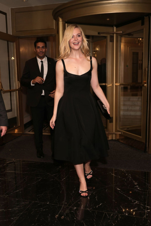 Elle Fanning at BFI London Film Festival Party, October 2025 2