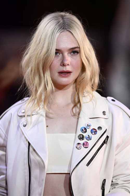 Elle Fanning at Predator Badlands UK Screening in London, October 2025 5