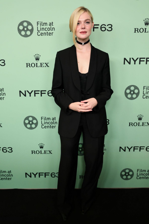 Elle Fanning at Sentimental Value Premiere 63rd NY Film Festival, September 2025 2