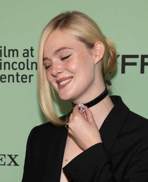 Elle Fanning at Sentimental Value Premiere 63rd NY Film Festival, September 2025 3