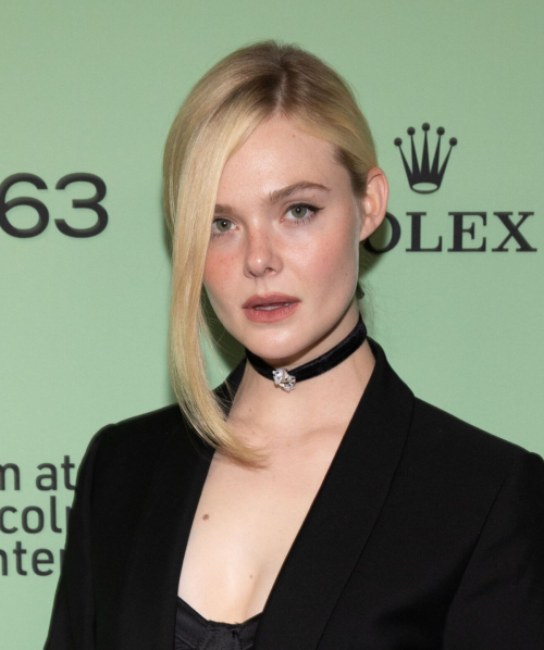 Elle Fanning at Sentimental Value Premiere 63rd NY Film Festival, September 2025 4