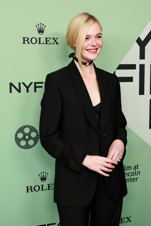 Elle Fanning at Sentimental Value Premiere 63rd NY Film Festival, September 2025 5