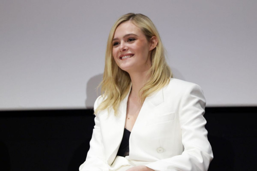 Elle Fanning at Sentimental Value Screening London Film Festival, October 2025 5