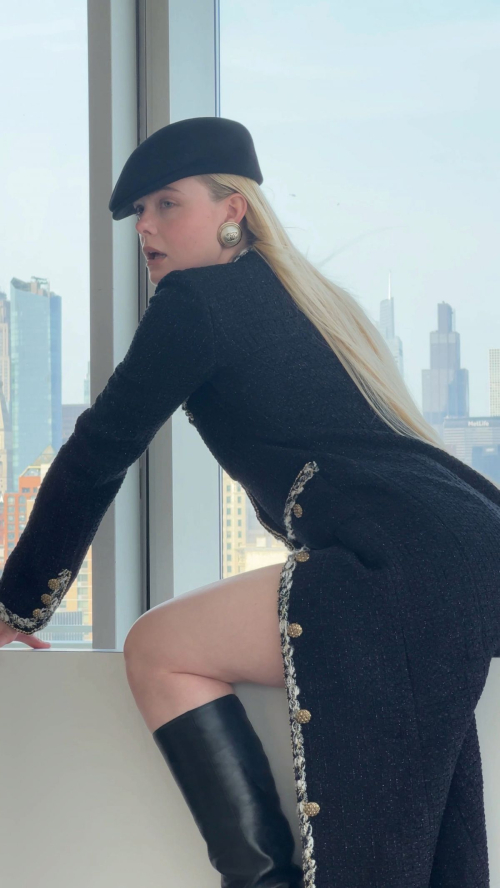 Elle Fanning for i-D Magazine, October 2025 12