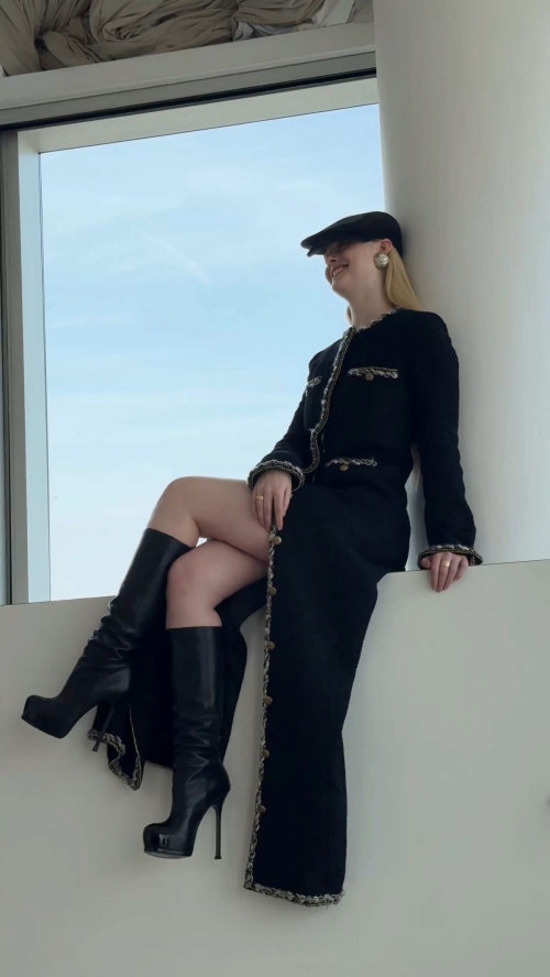 Elle Fanning for i-D Magazine, October 2025 14