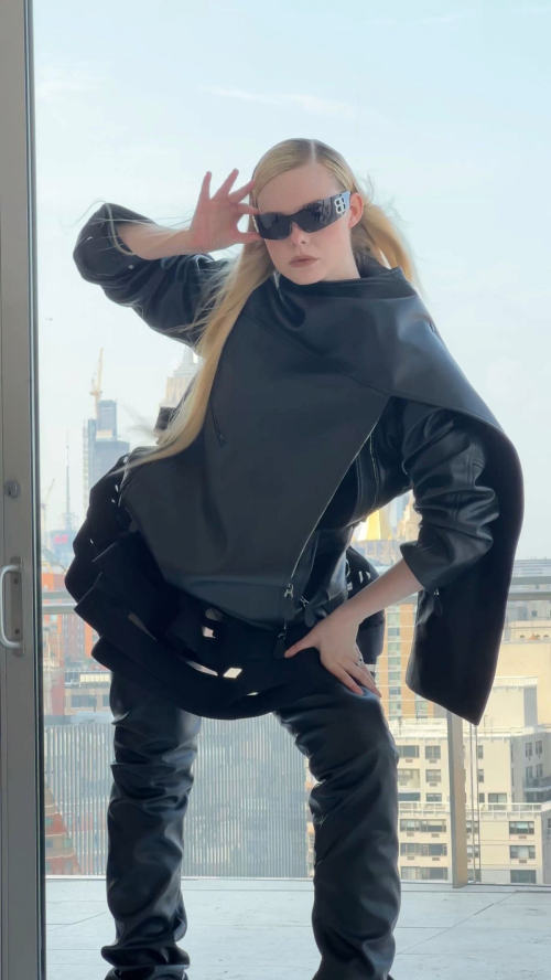 Elle Fanning for i-D Magazine, October 2025 16