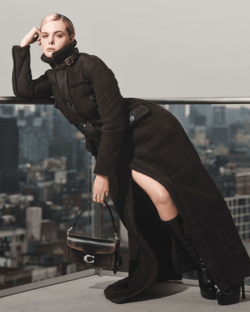 Elle Fanning for i-D Magazine, October 2025 3