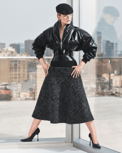 Elle Fanning for i-D Magazine, October 2025 5