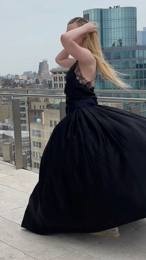 Elle Fanning for i-D Magazine, October 2025 7