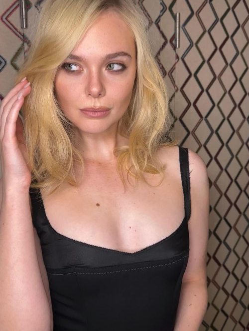Elle Fanning Portraits at London Film Festival, October 2025 2