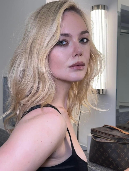 Elle Fanning Portraits at London Film Festival, October 2025 5