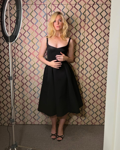 Elle Fanning Portraits at London Film Festival, October 2025 7