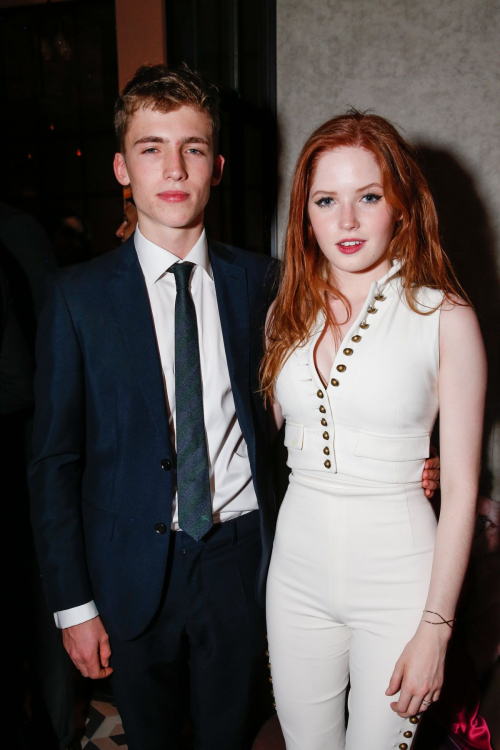 Ellie Bamber at Toast Winners of CFDA_Vogue Fashion Fund New York 2015 5