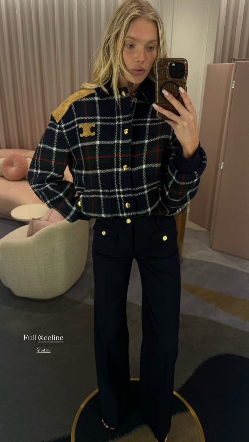 Elsa Hosk Instagram Photos, October 2025 11