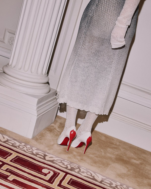 Emilia Clarke for Vogue UK Maison Margiela Fashion Show, October 2025 5