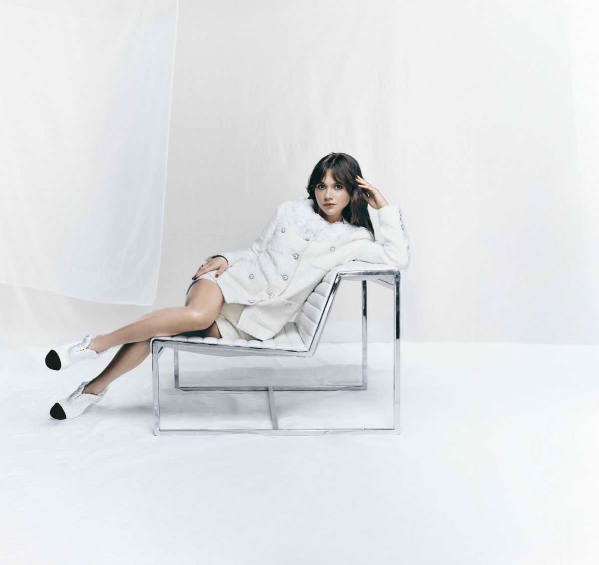 Emilia Jones for Elle UK, November 2025