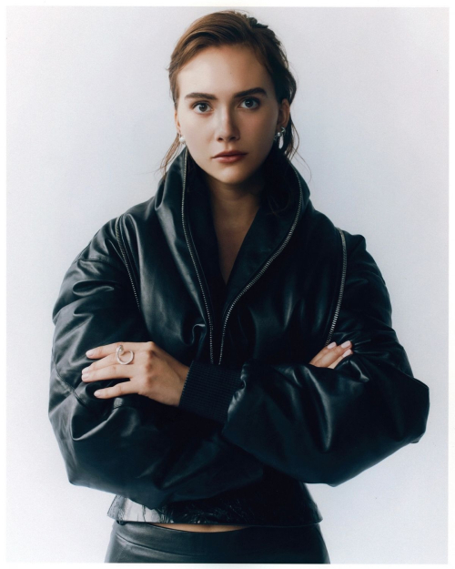 Emilia Jones for The Glass Magazine October 2025 Issue