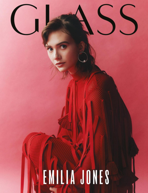 Emilia Jones for The Glass Magazine October 2025 Issue 1