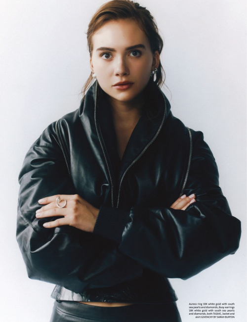 Emilia Jones in The Glass Magazine October 2025