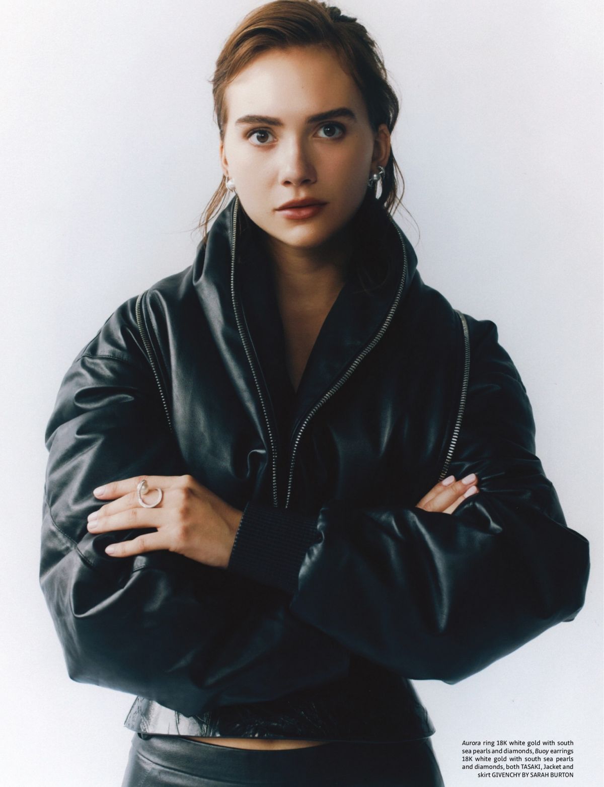 Emilia Jones in The Glass Magazine October 2025