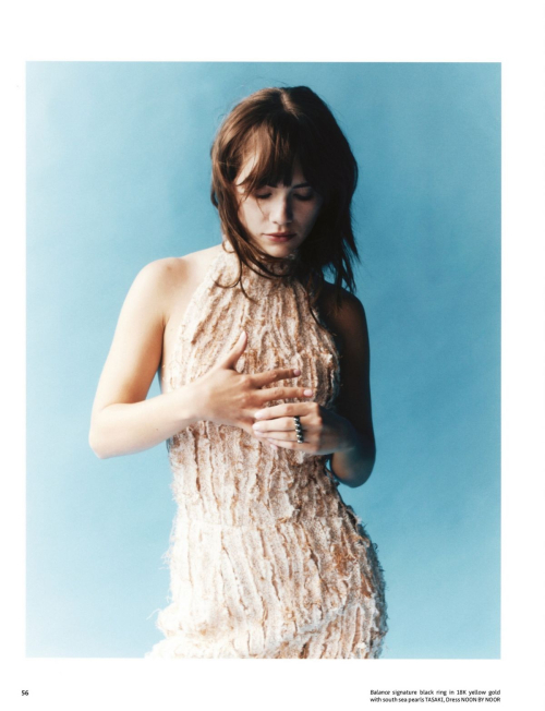 Emilia Jones in The Glass Magazine October 2025 2