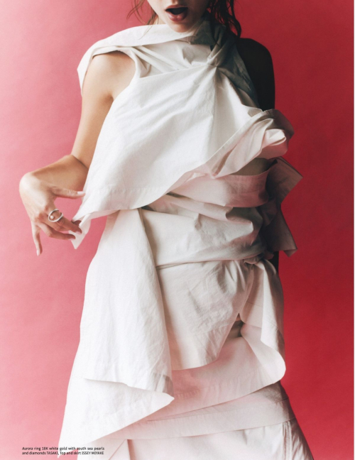 Emilia Jones in The Glass Magazine October 2025 3