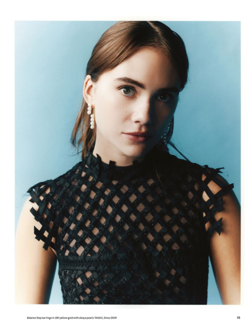 Emilia Jones in The Glass Magazine October 2025 4